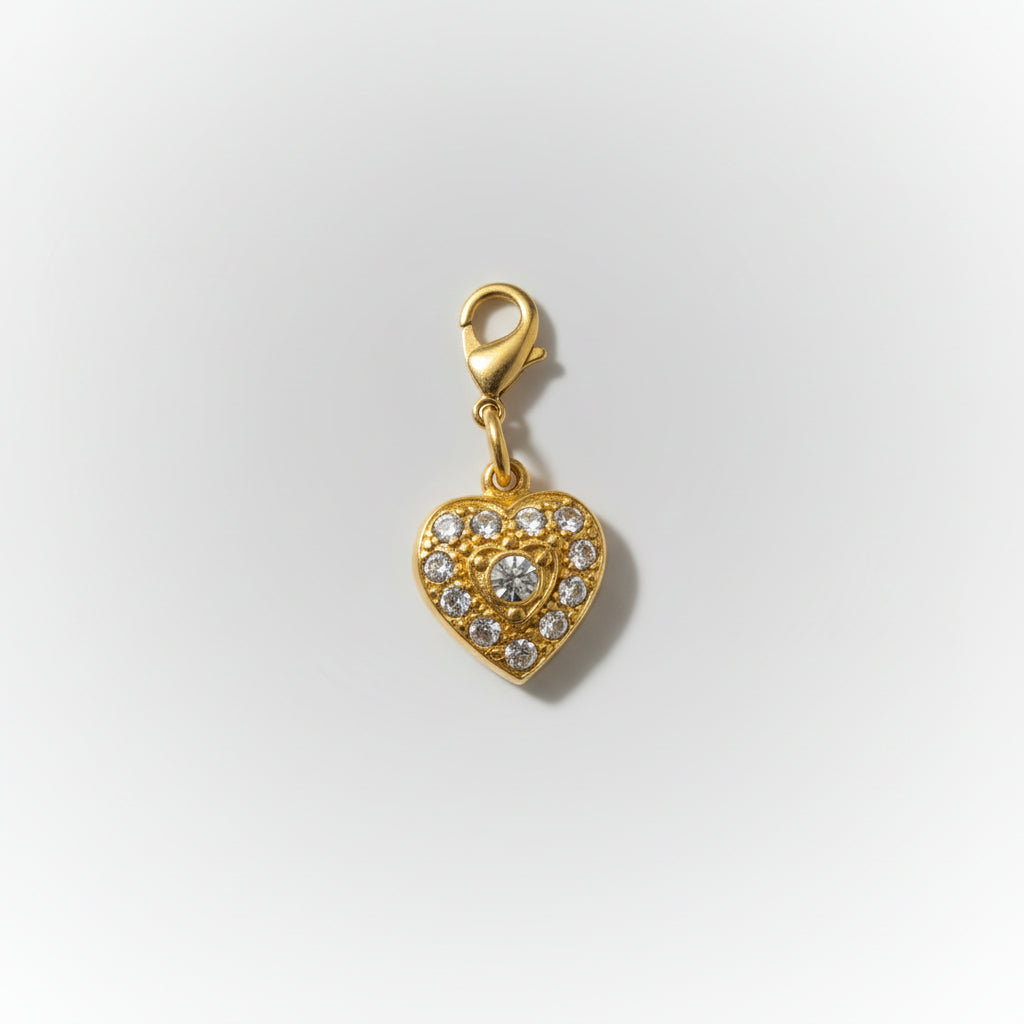 Medium Heart Charm