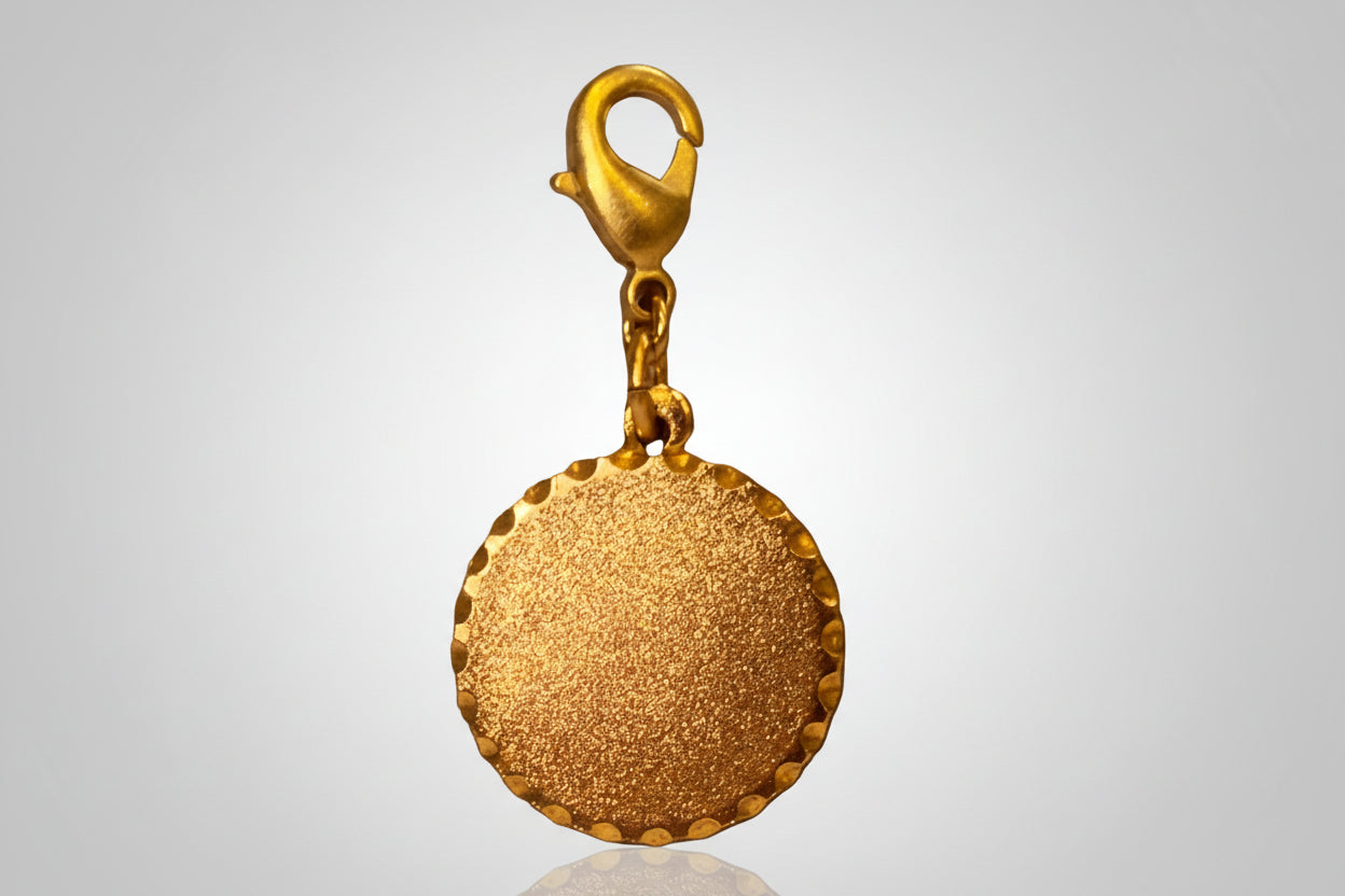 Small Disc Charm