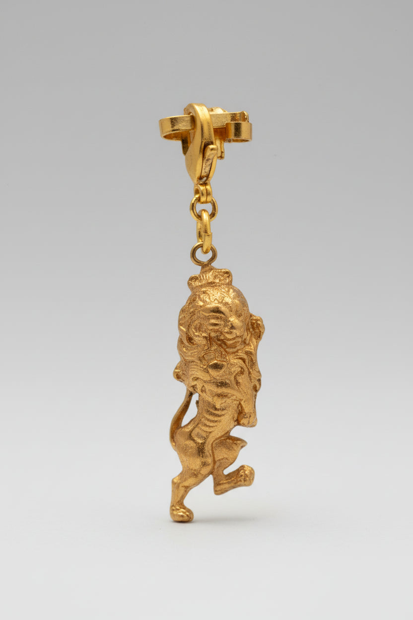 Medium Lion Charm