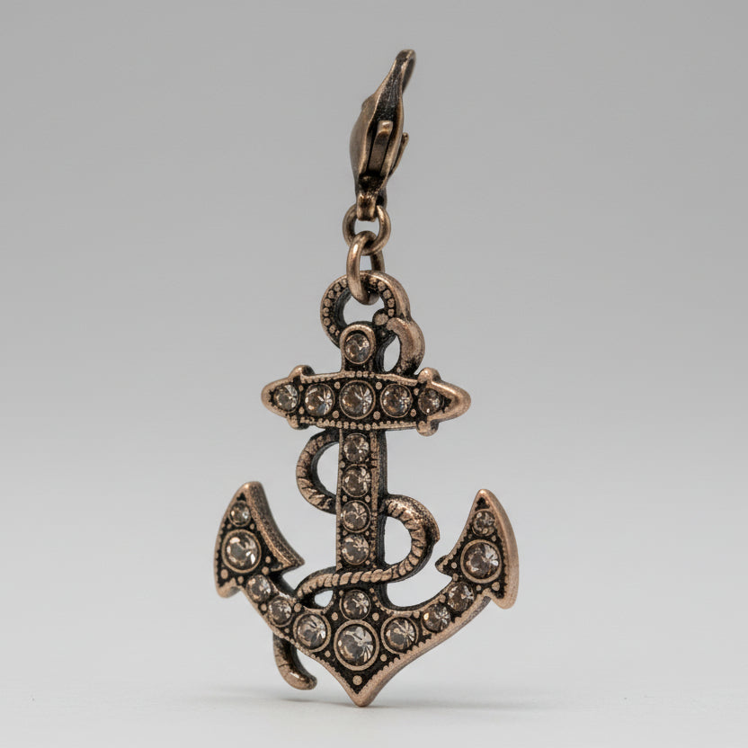 Small Anchor Charm