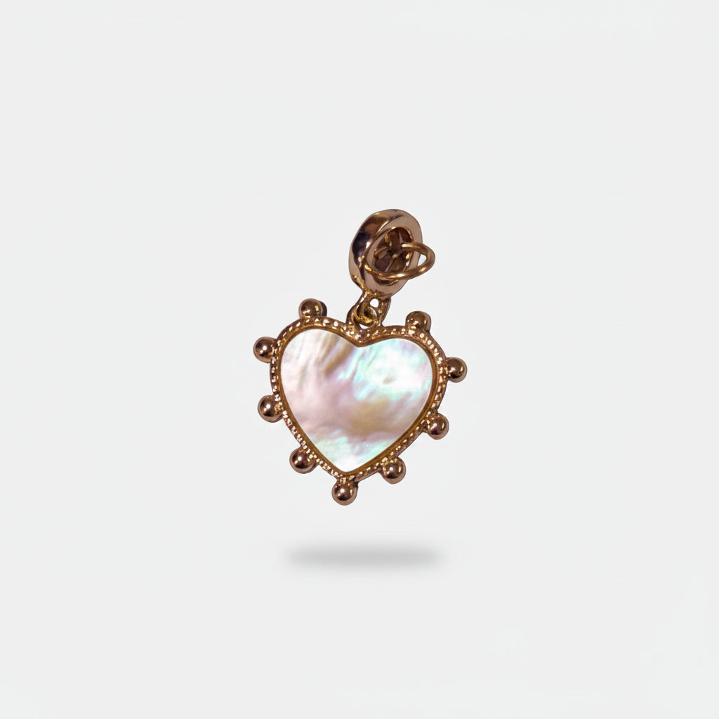 Single Heart Charm/Pendant