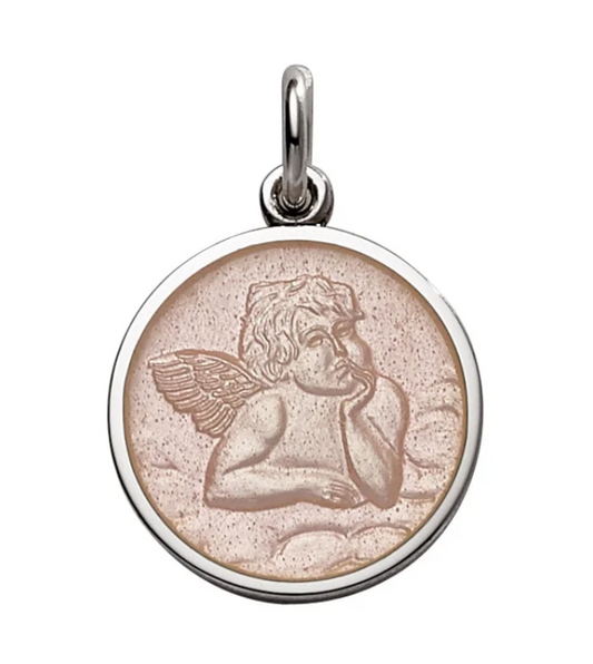 Enamel Cherub Angel
