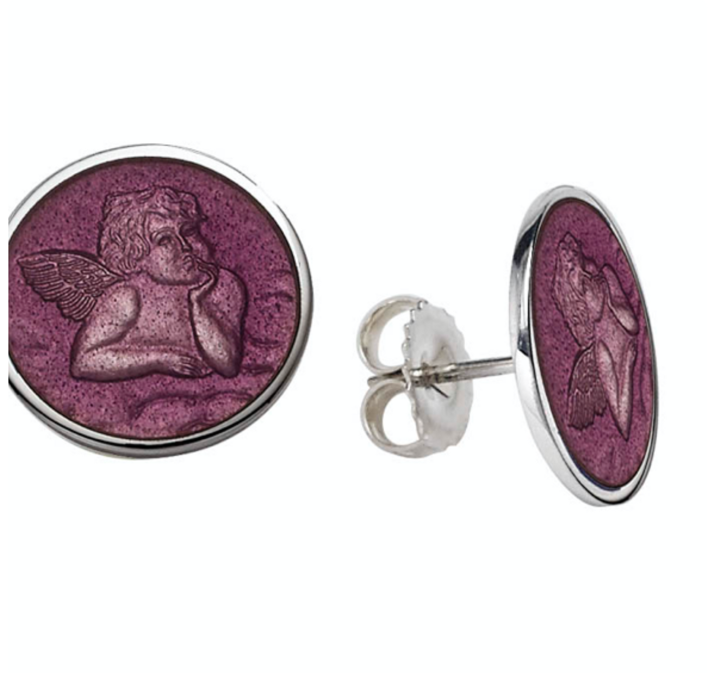 Cherub Post Earrings