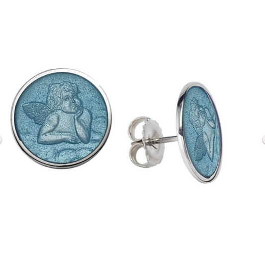 Cherub Post Earrings