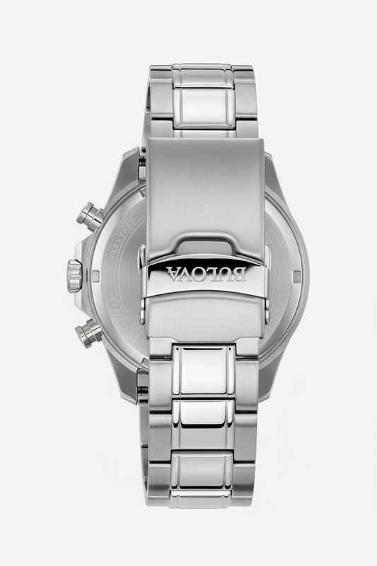 Bulova ~ Marine Star Series B Blue