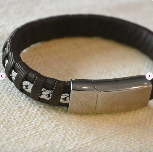 Men's Woven Bracelet