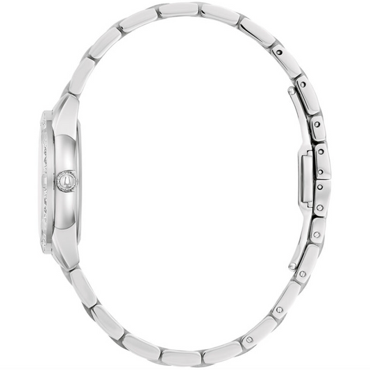 Ladies Lustrous Black Mother-Of-Pearl