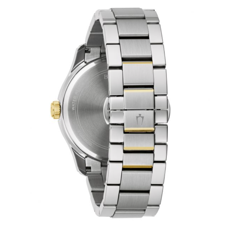 Bulova Classic Wilton Two-Tone Bracelet Watch
