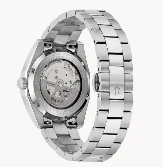 Men's Super Seville Bulova Stainless Steel