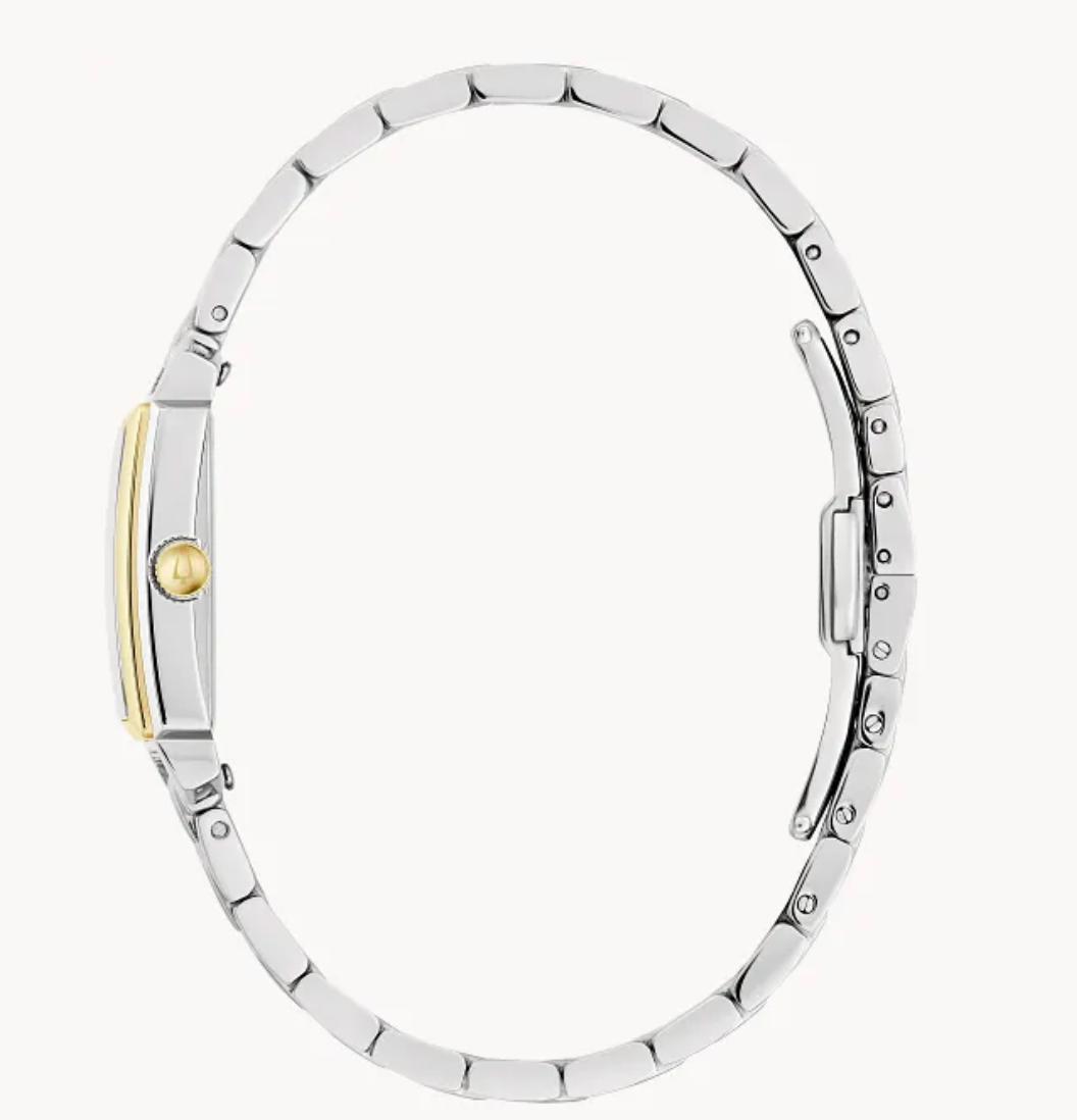 White Dial Stainless Steel Bracelet Sutton