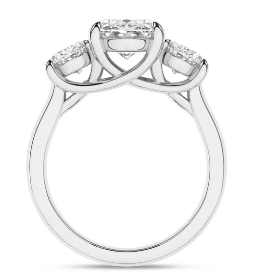 3-Stone Ring (Oval)