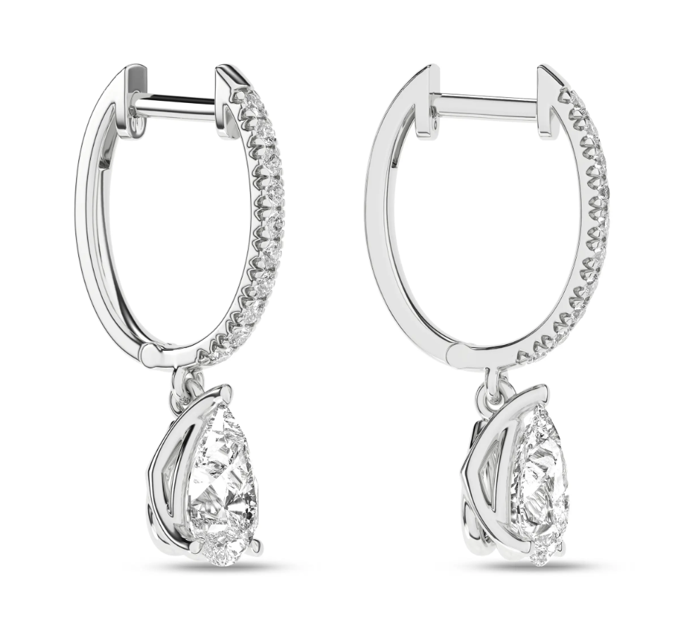 Drop Earrings (Pear)