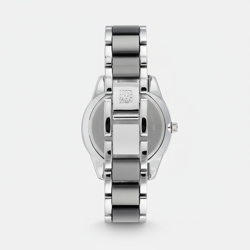 Anne Klein Women’s Quartz Grey Dial Bracelet Watch