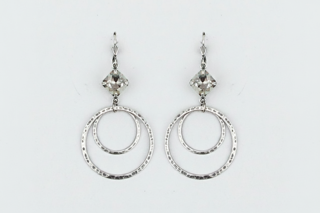 Ada Silver Earring