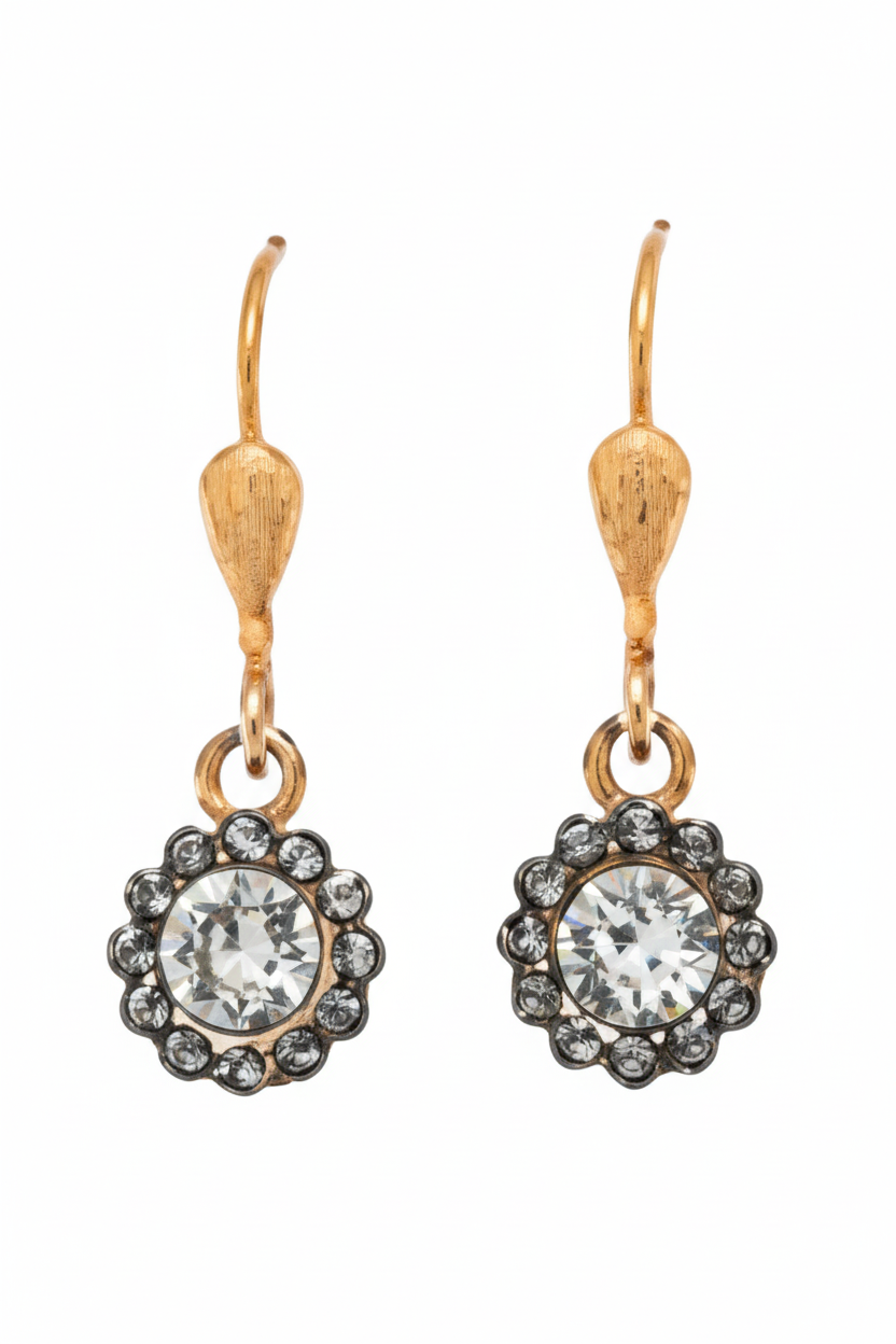 Small Crystal Earring