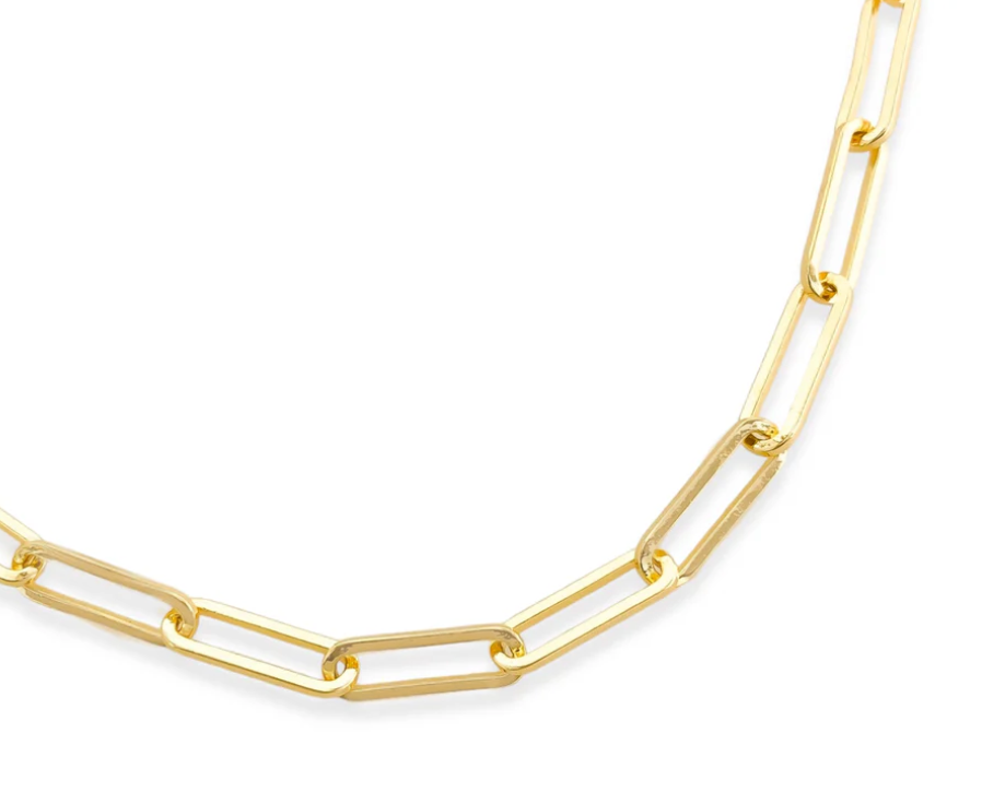 Paperclip Necklace