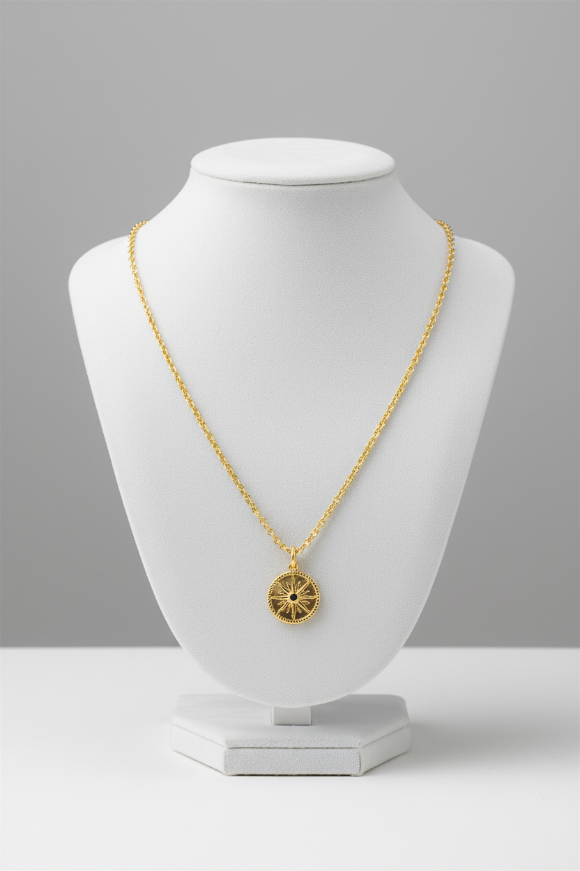 Natural Stone Sun Chain