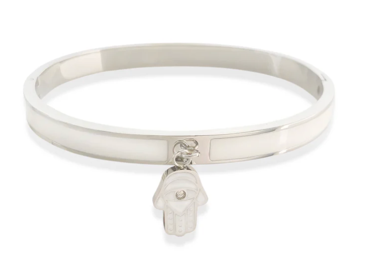 Dangling Hamsa Bangle