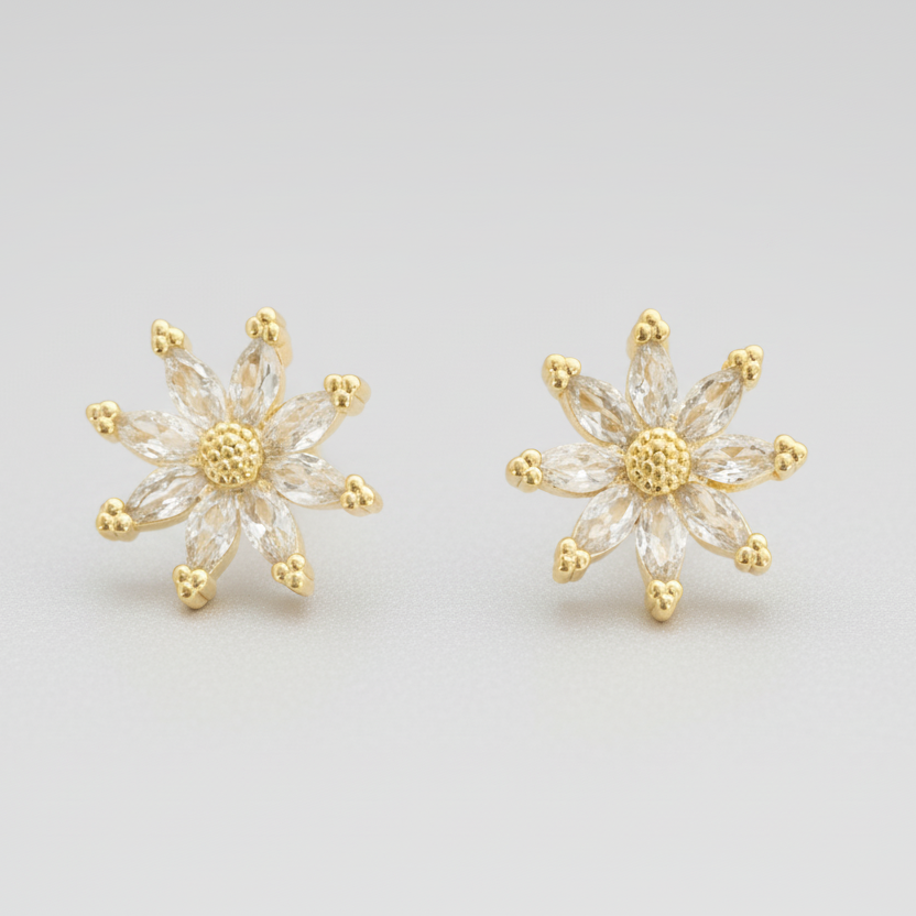 CZ Stud Earrings