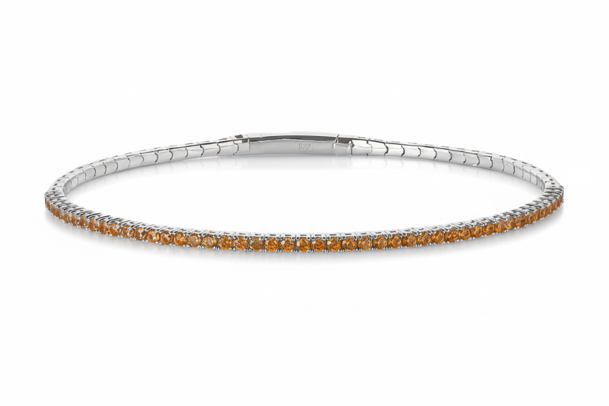 November Birthstone Flex Bracelet