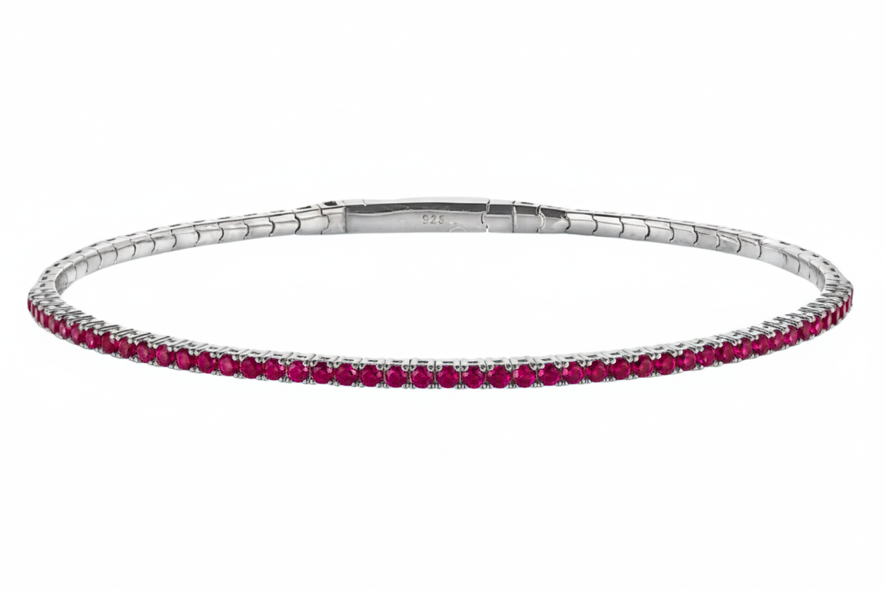 July Birthstone Flex Bracelet