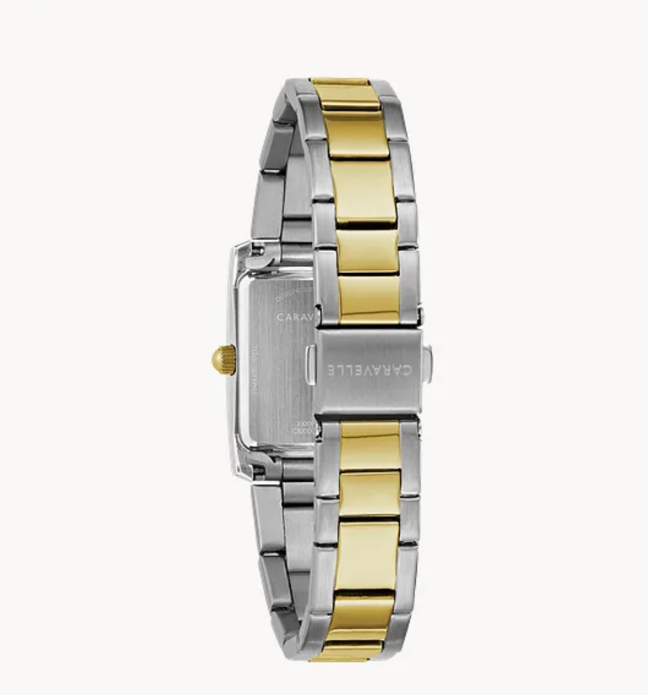 Women’s Gold-Tone & Stainless Steel Dress Watch