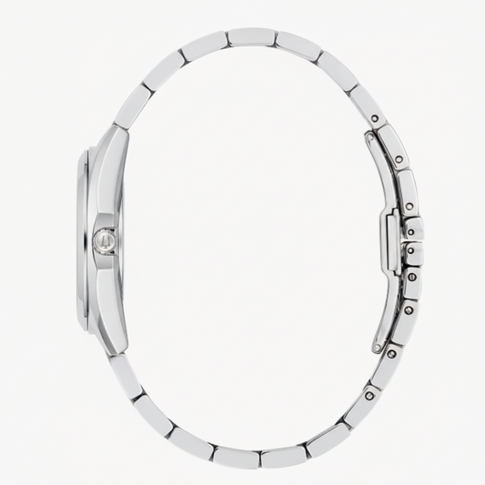 Surveyor Blue Dial Stainless Steel Ladies Watch