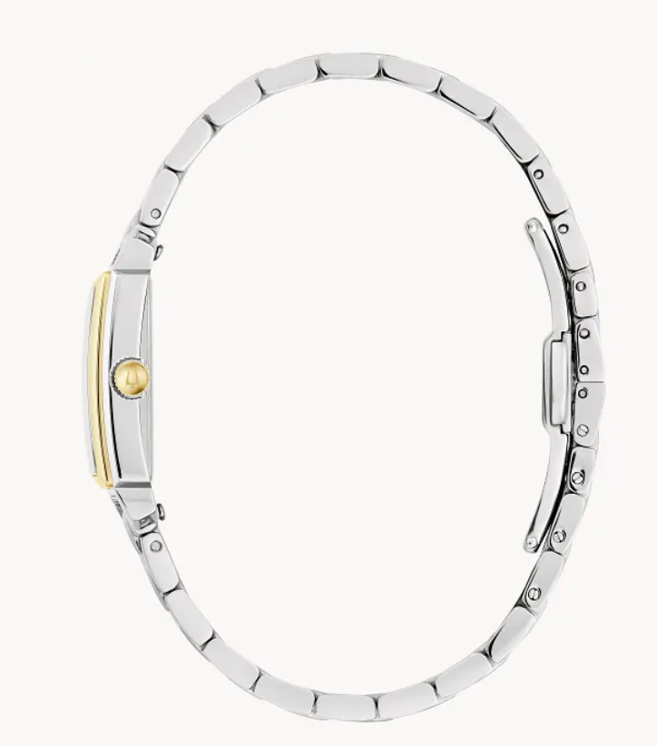 White Dial Two Tone Sutton