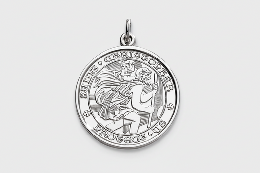 St. Christopher Medals Plain