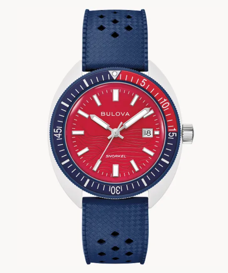 Snorkel Sail 4th Bulova Special Edition Men's Watch