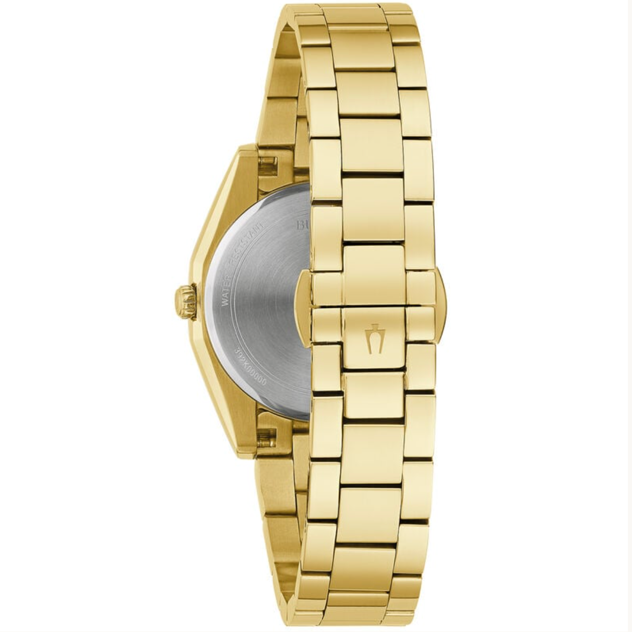 Bulova Ladies' Stainless Steel Surveyor Diamond Watch