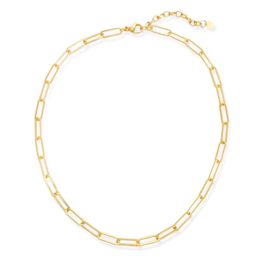 Paperclip Necklace
