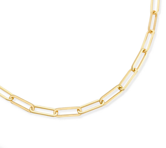 Paperclip Necklace