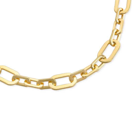 Paperclip Chain Necklace