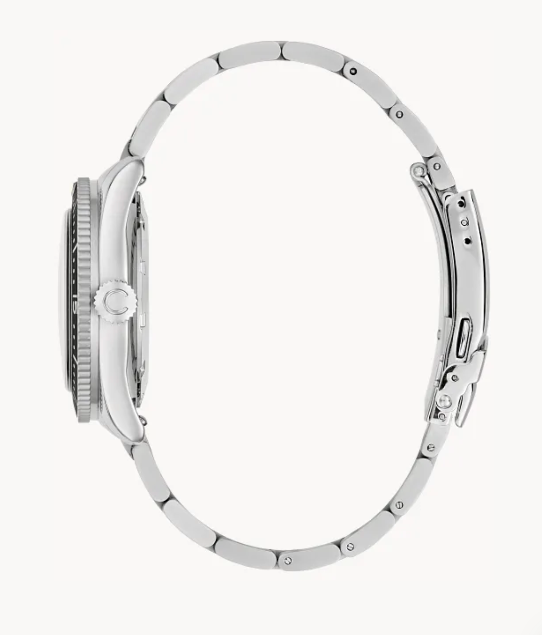 Sea Hunter Automatic Dive Watch – Black Dial, 200M Water Resistance