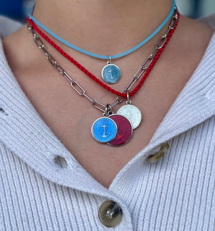 Enamel Medals