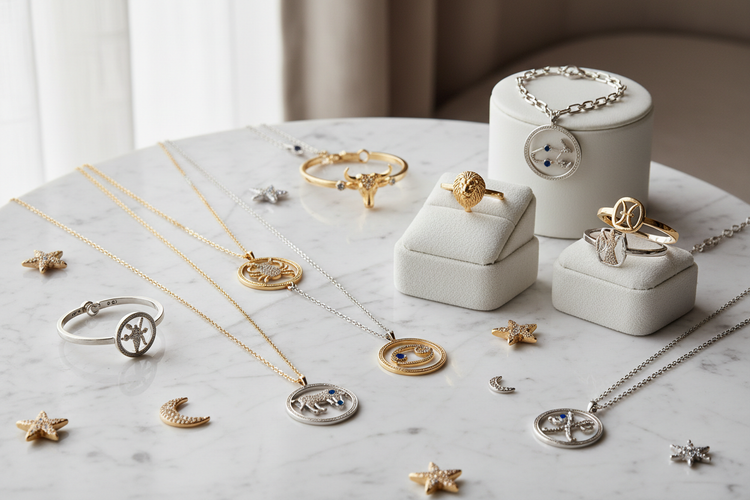 Zodiac Enamel Metals