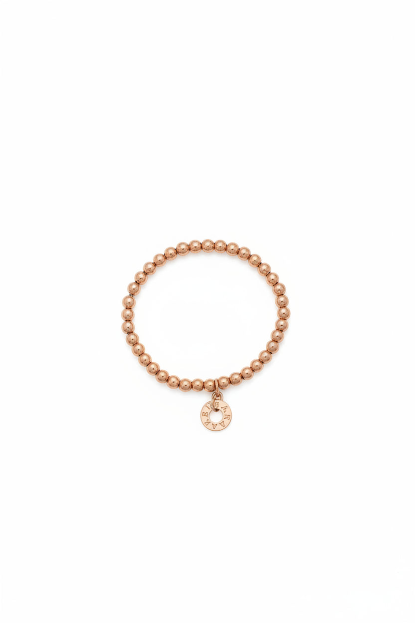 Scintilla Rosa - Rose Disco Beads