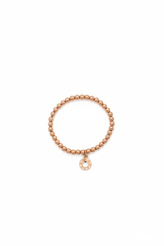 Scintilla Rosa - Rose Disco Beads