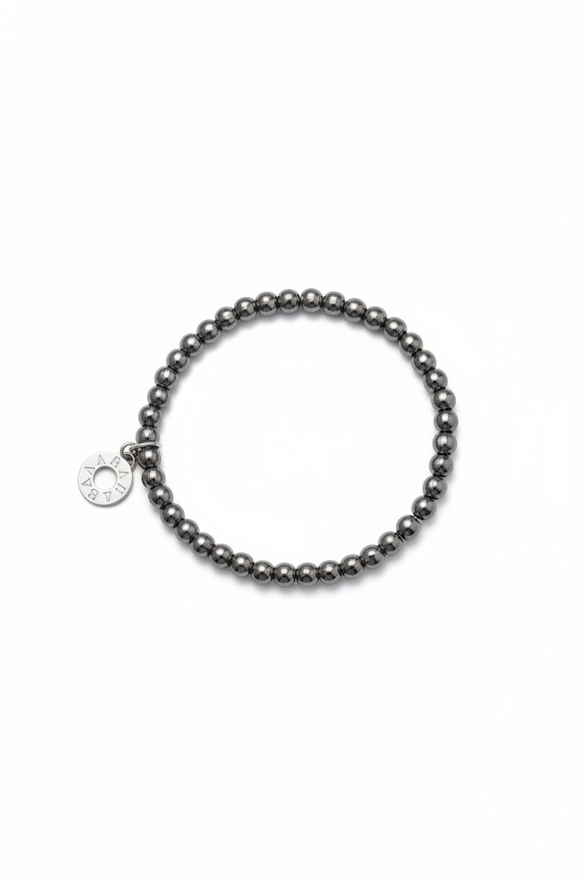 Scintilla Nera - Black Disco Beads