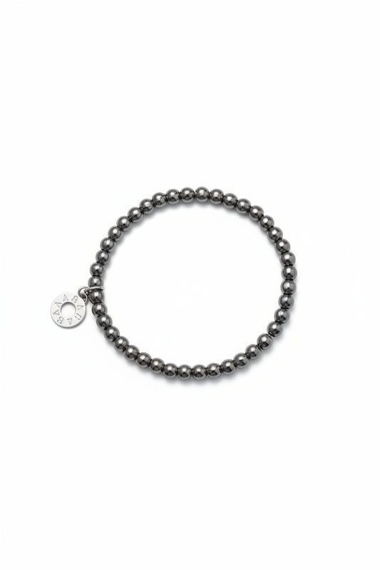 Scintilla Nera - Black Disco Beads