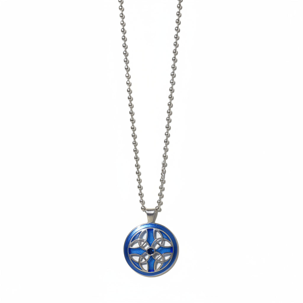 Celtic Blue Sapphire