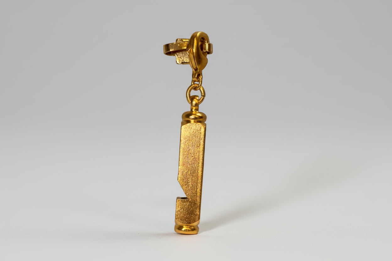 Medium Whistle Charm