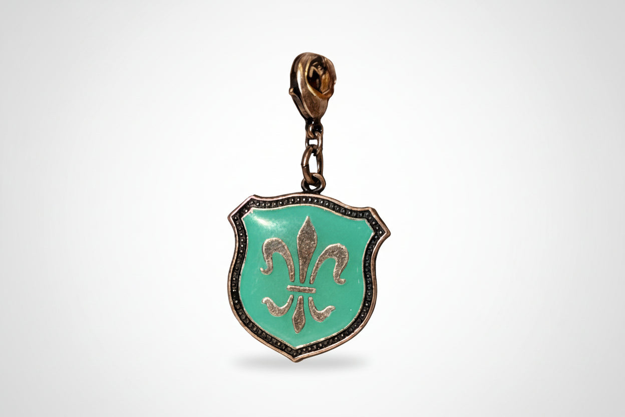 Fleur-De-Lis Large Charm
