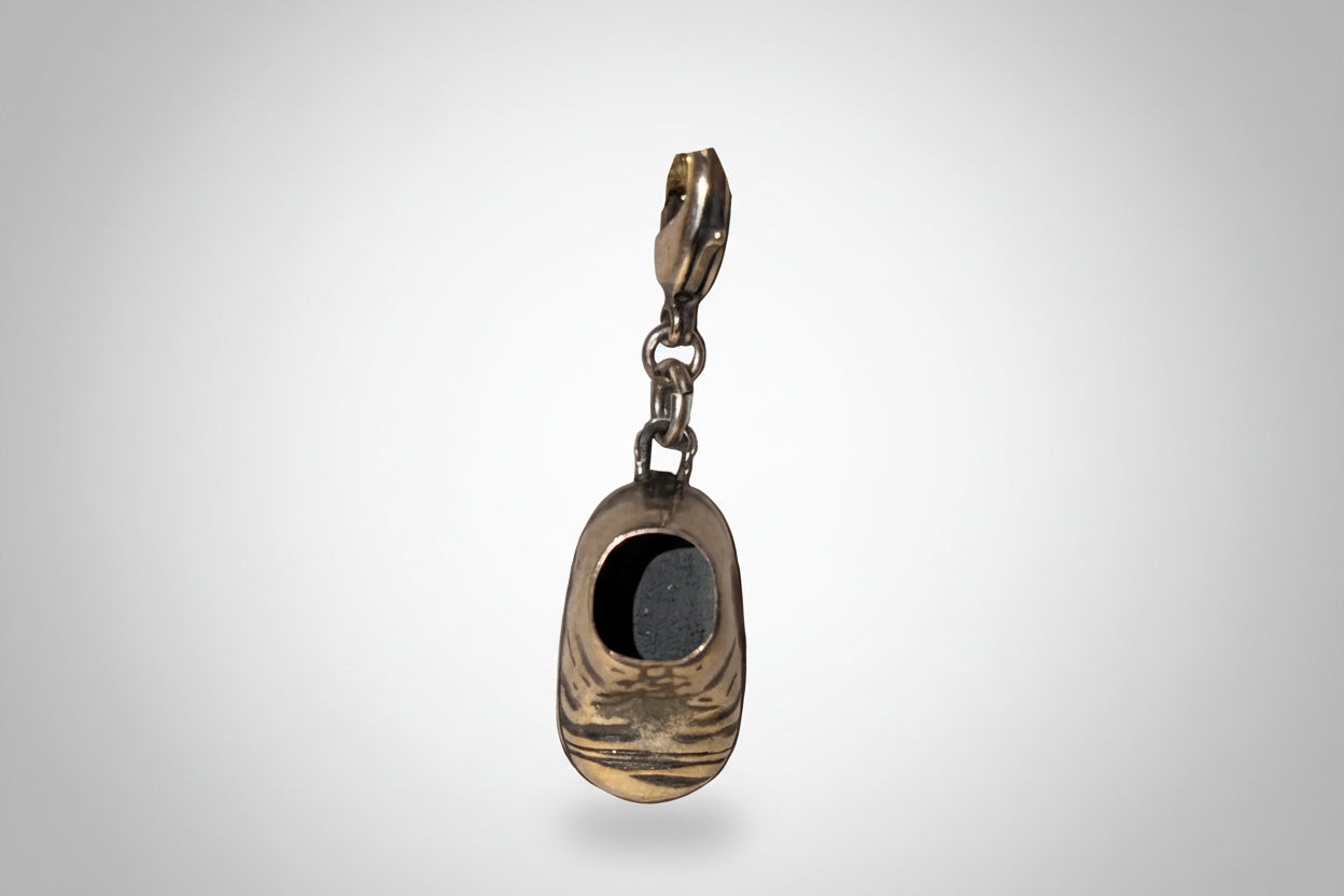 Small Baby Shoe Charm