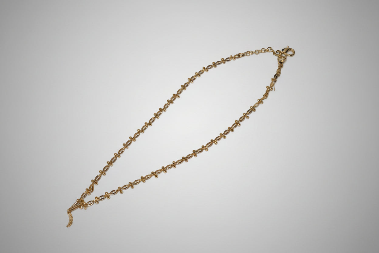 Interlock Link Choker – Palmer Jewelers