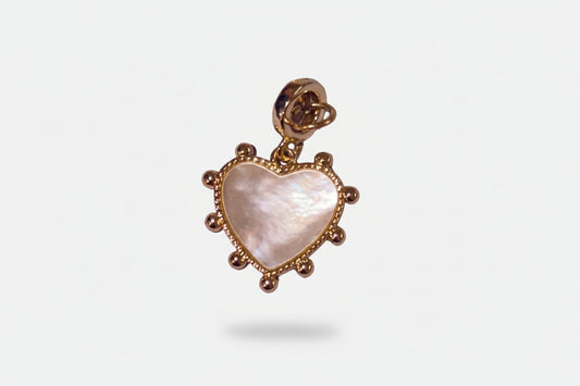 Single Heart Charm/Pendant