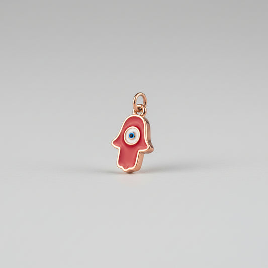 Red Hamsa Pendant