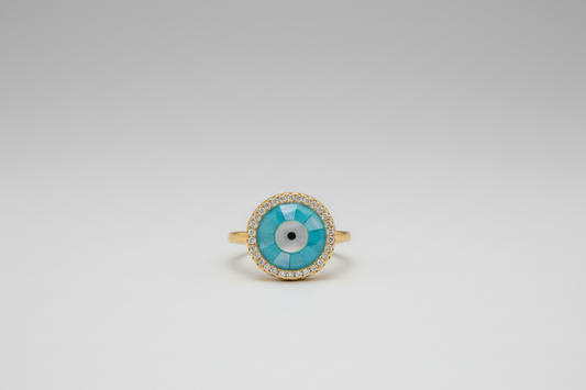 Natural Stone Ring