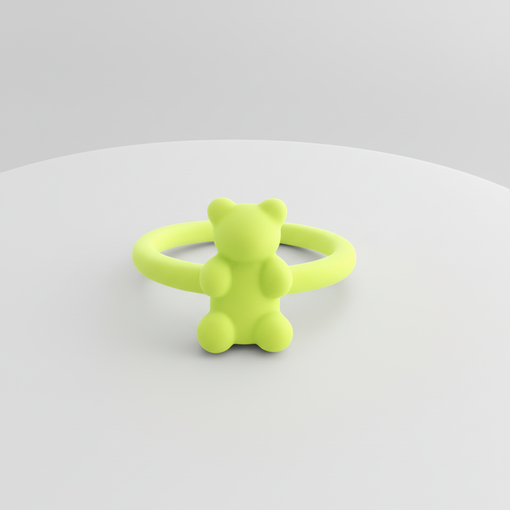Teddy Bear Ring